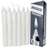 Vins, 6 шт., Свічка столова, біла, 165 мм
