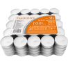 Bispol, Tealights, 100 шт., Свічка-таблетка, чайна плаваюча, 3 години