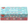 Ruta Kids, 155 шт., Серветки косметичні для дітей Рута, 2-шарові, 20х20 см