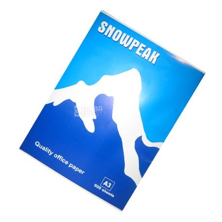 Snowpeak, 500 л., бумага, А3