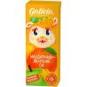 Galicia, 0,2л, Сок Мандариново-Яблочный с мякотью Галиция, без сахара, с трубочкой