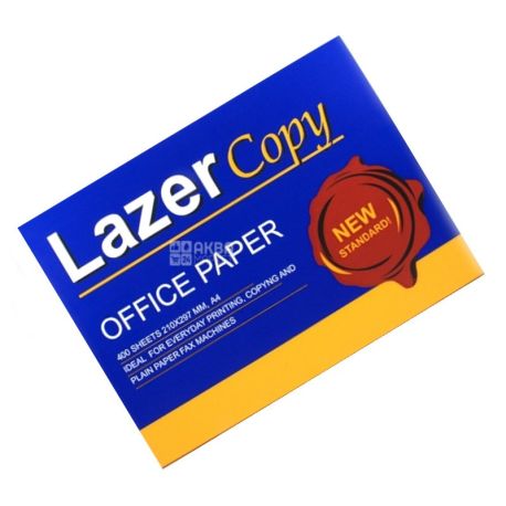 Lazer Copy, 400 l., Paper, A4, m / s