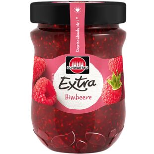 Schwartau, Red raspberry, 340 г, Варенье Малина