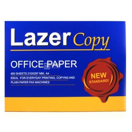 Lazer Copy, 400 л., бумага, А4, м/у