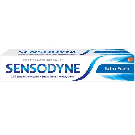 Sensodyne, Toothpaste, Extra Fresh, 75 ml