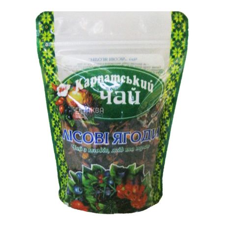 Карпатський, 100 г, чай, лісові ягоди