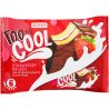 Roshen, Too Cool, Strawberry Splash, 6 х 45 г, Рошен, Тістечка бісквітні з полуничним кремом, глазуровані