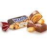 Roshen Krock, 1 кг, Конфеты глазированные с арахисовой пастой, Рошен