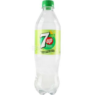 7UP, 0,5 л, Напій газований соковмісний Лимон-Лайм Севен Ап, ПЕТ