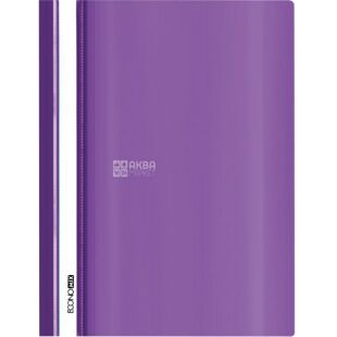 Economix, Папка-скоросшиватель, без перфорации, А4, в ассортименте