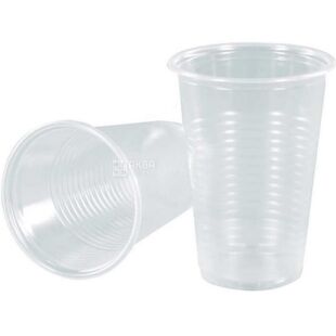 Lux, 50 шт., Стакан пивной, пластиковый, 480 мл