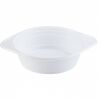 Lux, Тарілка пластикова супова глибока, 50 шт., 500 мл, прозора