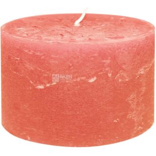 Candy light, 150 х 70 мм, Свеча парафиновая цилиндрическая, в ассортименте, до 60 часов горения