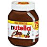 Nutella, 825г, Нутелла, Паста шоколадна з горіхами