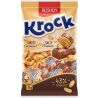 Roshen Krock, 1 кг, Цукерки глазуровані з арахісовою пастою, Рошен