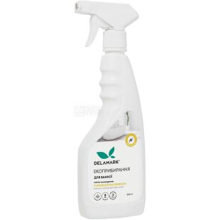 De La Mark, 500 мл, Засіб для миття ванни, Лимон