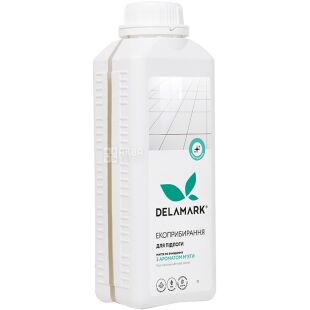 De La Mark, 1 л, Засіб для миття підлоги з ароматом м'яти