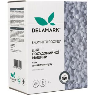 Delamark, 3 кг, Соль для посудомоечной машины 
