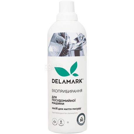 Delamark, 1 L, Dishwasher detergent