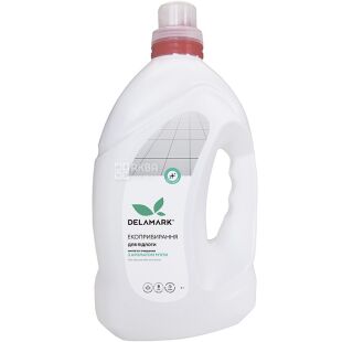 Delamark, 4 л, Средство для мытья пола, концентрат, с ароматом мяты