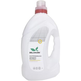 Delamark, 4 л, Засіб для миття підлоги, концентрований, з ароматом лимона