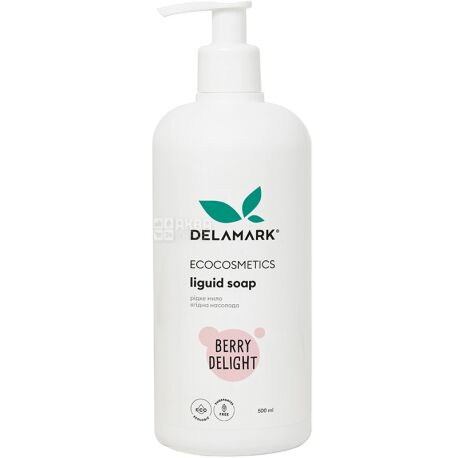 De La Mark Berry delight, Liquid soap, 500 ml