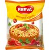 Reeva, 60 г, Вермішель швидкого приготування з куркою, гостра