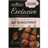 Pripravka, Exclusive Professional, 50 г, Приправа до шашлику з розмарином та часником, без солі