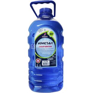 Кристал, 3 л, Омивач для скла, зимовий, -80°С