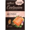 Pripravka, Exclusive Professional, К рыбе, 45 г, Приправа натуральная без соли с цедрой лимона и базиликом
