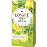 Lovare, Citrus melissa, 24 шт. х 1,5 г, Чай Ловаре травяной и зеленый с ароматом лимона