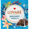 Lovare, Bergamot vanilla, 15 шт. х 2 г, Чай Ловаре чорний, з бергамотом та ваніллю