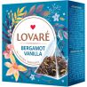 Lovare, Bergamot vanilla, 15 шт. х 2 г, Чай Ловаре чорний, з бергамотом та ваніллю