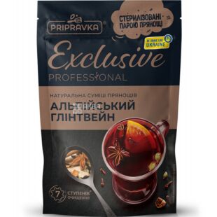 Приправка, 15 г, Смесь пряностей, Альпийский Глинтвейн 