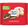 Ritter Sport, 100 г, Рітер Спорт, Чорний шоколад, з марципаном