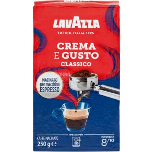 Lavazza Ground Coffee il mattino, 250 g – Peppery Spot