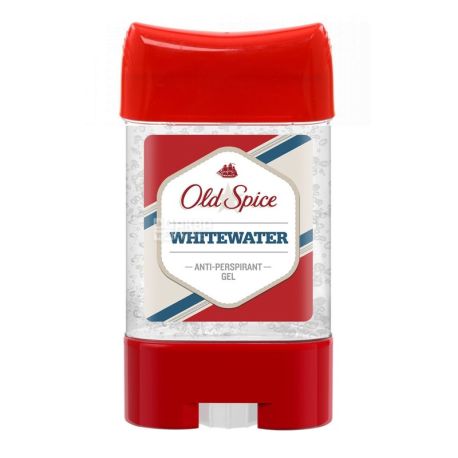 Old Spice, Whitewater, 70 мл, Дезодорант-антиперспирант, Гелевый