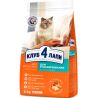 Club 4 Paws, 2 кг, Сухой корм для взрослых стерилизованных кошек
