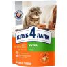 Club 4 Paws, 900 г, Сухой корм для взрослых котов, с курицей