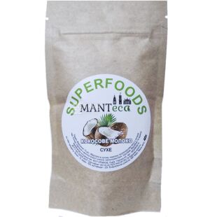 Manteca, Superfoods, 40 г, Молоко кокосовое, сухое
