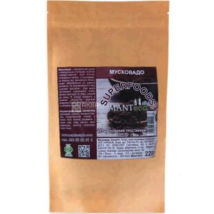 Manteca, 220 г, Цукор-пісок тростинний Мантека Мусковадо