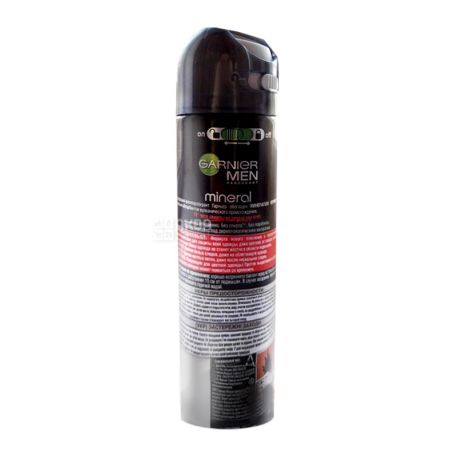 Garnier, 150 ml, spray, antiperspirant deodorant, male, Invisible