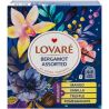 Lovare, Bergamot Assorted, 32 пак. х 2 г, Чай Ловаре, чорний з бергамотом, ароматизований