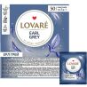 Lovare, Earl Grey, 50 пак. х 2 г, Чай чорний Ловаре, з ароматом бергамоту