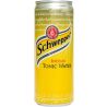Schweppes Indian Tonic, 0,33 л, Напій газований Індіан Тонік, ж/б