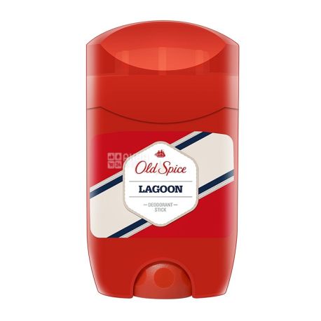 Old Spice, Lagoon, 50 мл, Дезодорант-антиперспірант, сухий