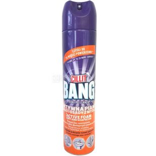 Cillit Bang, 600 мл, Активная пена, Для ванной и душа