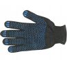 Промтус, 1 пара, Розмір М, Рукавички робочі, трикотажні, з ПВХ точкою 4 нитки, в асортименті