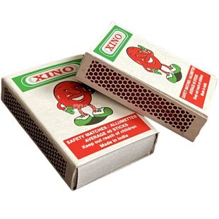 Xino, 10 шт., Сірники побутові, формат 4