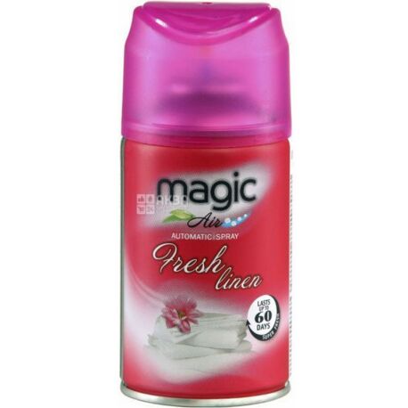 Magic Air, Laundry Freshness, 250 ml, Refill